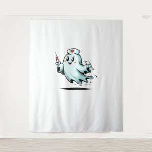 ghost nurse Classic T-Shirt_2 Tapestry