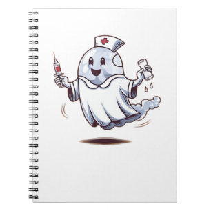 ghost nurse Classic T-Shirt Notebook