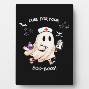 Ghost Nurse with Magical Potion � Cure for Your Bo Plaque