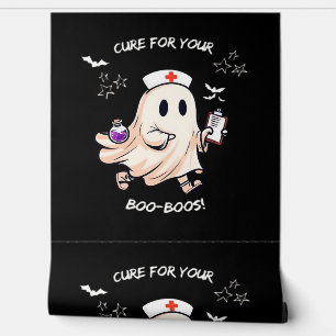 Ghost Nurse with Magical Potion – Cure for Your Bo Wallpaper