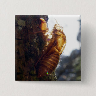 Ghost of a Shell 15 Cm Square Badge