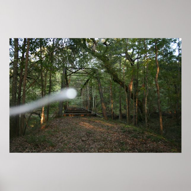 Ghost of Bellamy Bridge Print (Front)