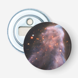 Ghost of Cassiopeia Nebula Bottle Opener
