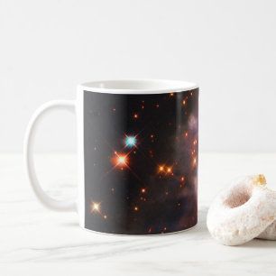 Ghost of Cassiopeia Nebula Coffee Mug