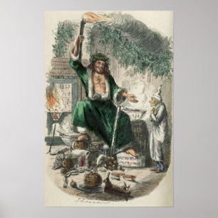 Ghost of Christmas Present Poster