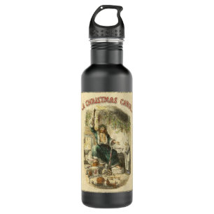 Ghost of Christmas Present Scrooge 710 Ml Water Bottle
