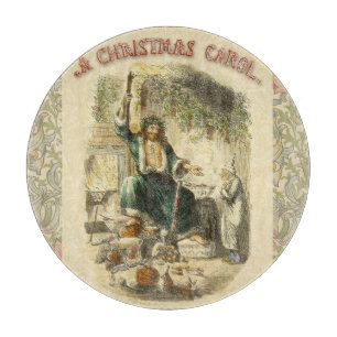 Ghost of Christmas Present Scrooge  Cutting Board