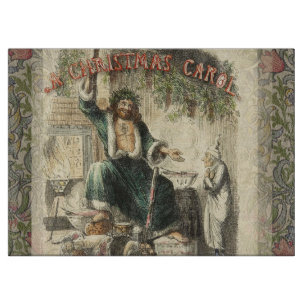 Ghost of Christmas Present Scrooge Cutting Board