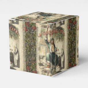 Ghost of Christmas Present Scrooge Favour Box