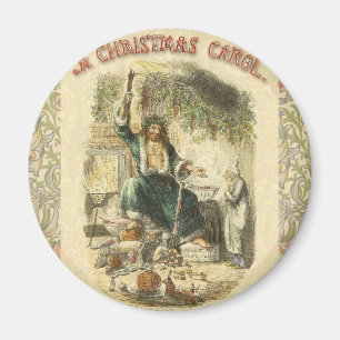 Ghost of Christmas Present Scrooge Magnet