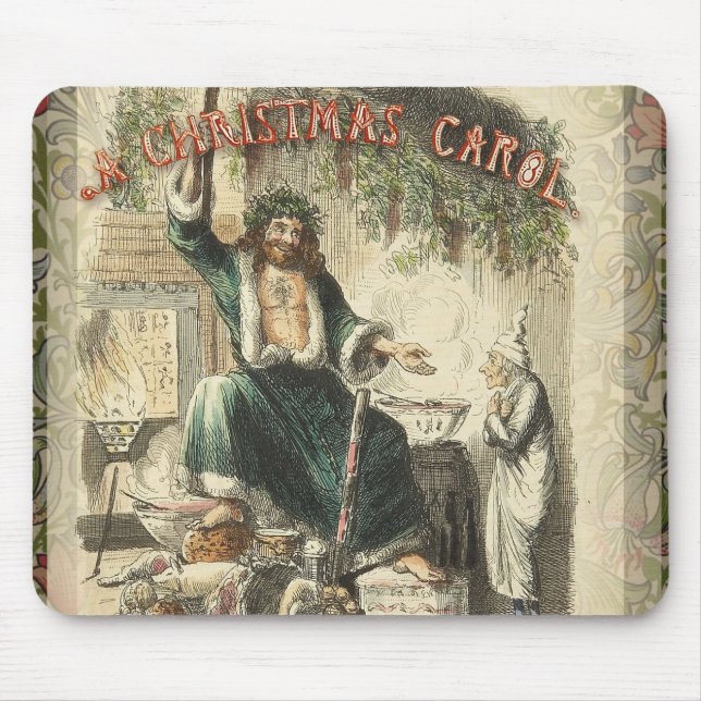 Ghost of Christmas Present Scrooge  Mouse Pad (Front)