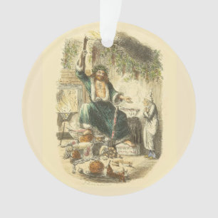 Ghost of Christmas Present Scrooge  Ornament