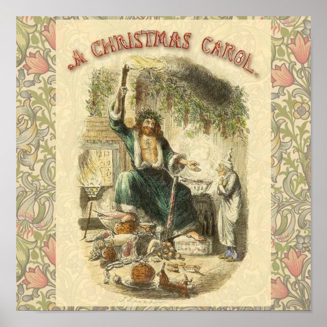 Ghost of Christmas Present Scrooge  Poster (Front)