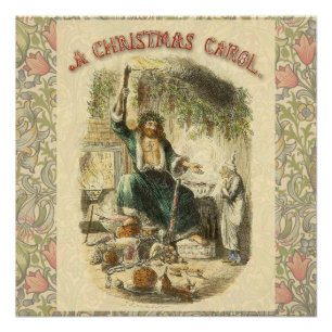 Ghost of Christmas Present Scrooge  Poster
