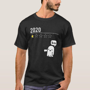 Ghost Of Disapproval 2020 Review Halloween T-Shirt