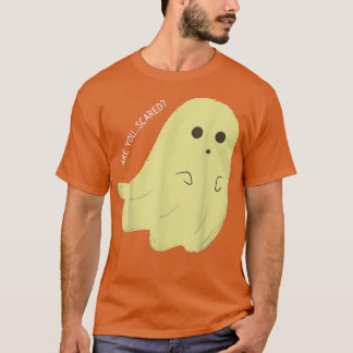 Ghost Of Disapproval  Funny Ghost  T-Shirt