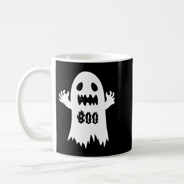 ghost of disapproval Mug (Left)