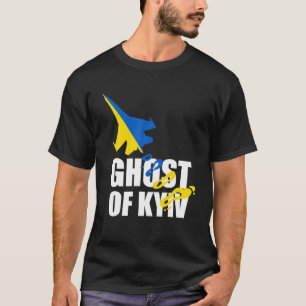 Ghost Of Kyiv I Stand With Ukraine Ukrainian Peace T-Shirt