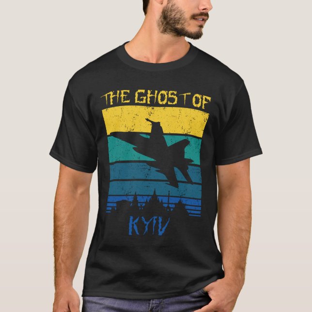 Ghost of Kyiv T-Shirt (Front)