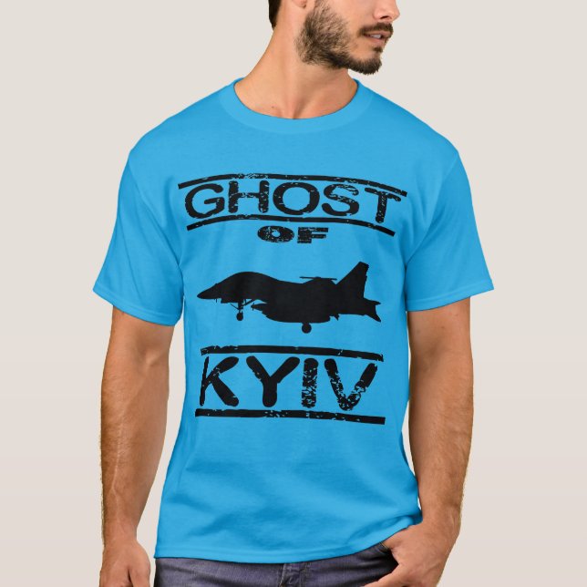 Ghost of Kyiv T-Shirt (Front)