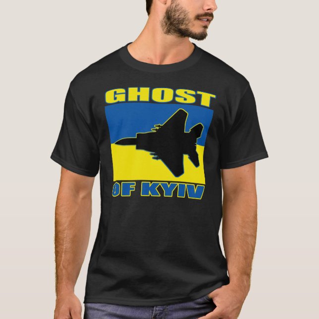 Ghost of KYIV T-Shirt (Front)