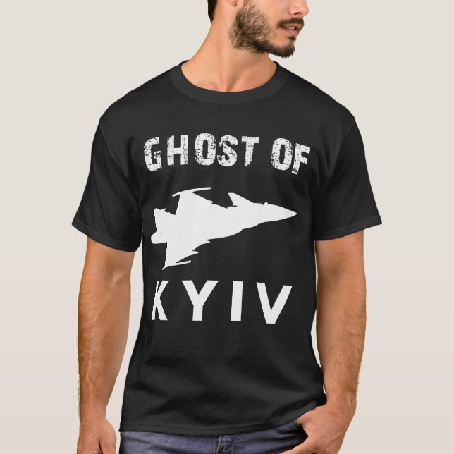 Ghost of Kyiv T-Shirt (Front)
