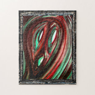 Ghost of Loneliness Jigsaw Puzzle