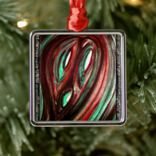 Ghost of Loneliness Metal Tree Decoration