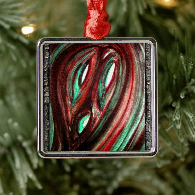Ghost of Loneliness Metal Tree Decoration (Tree)