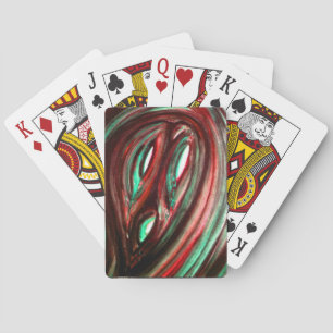 Ghost of Loneliness Playing Cards