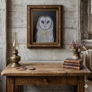 Ghost of the Night Painting by Alfred Fox Canvas Print