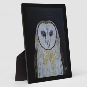 Ghost of the Night Painting by Alfred Fox Plaque