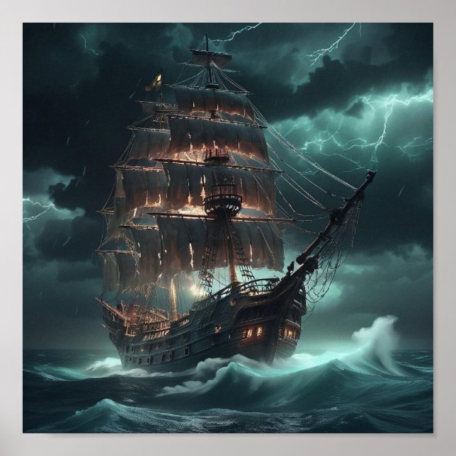 Ghost of the Ocean Poster (Front)