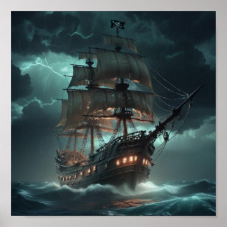Ghost of the Sea Poster