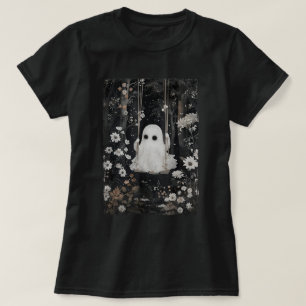 Ghost on Swing Spooky Cottagecore Shirt