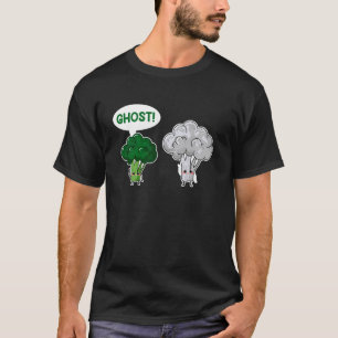 Ghost Organic Food Herbivore Plant Based Veggie Ve T-Shirt