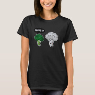 Ghost Organic Food Herbivore Plant Based Veggie Ve T-Shirt
