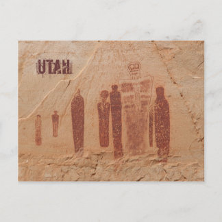 Ghost Panal Postcard