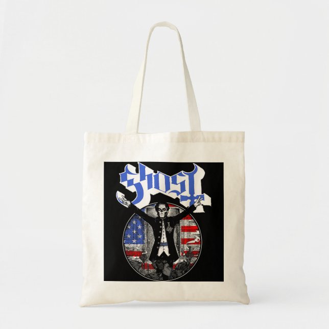 Ghost - Papa Emeritus III Election  Tote Bag (Front)