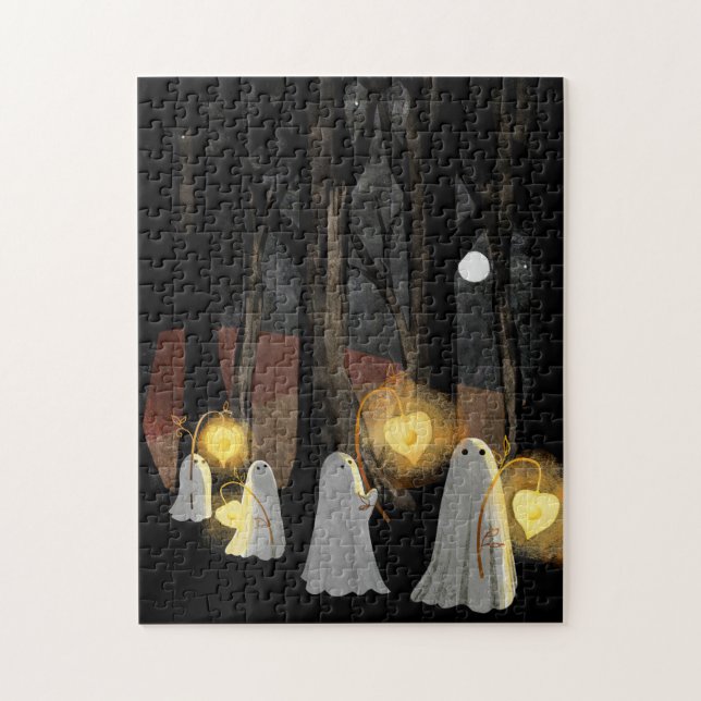 Ghost Parade Jigsaw Puzzle (Vertical)