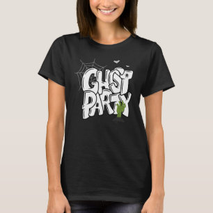 Ghost party Halloween for men women kids T-Shirt