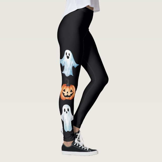 Ghost Party In Black Leggings (Right)