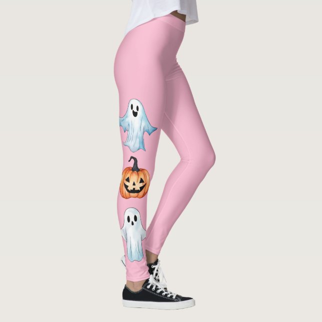 Ghost Party In Pink Leggings (Right)