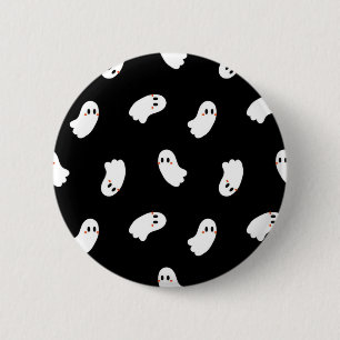 Ghost pattern 6 cm round badge