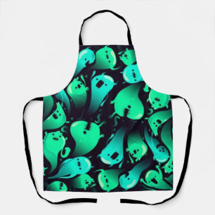 Ghost pattern apron