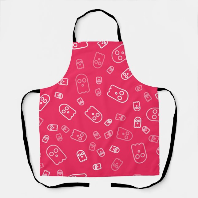 Ghost pattern apron (Front)