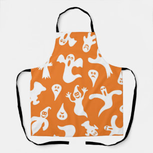 Ghost pattern apron
