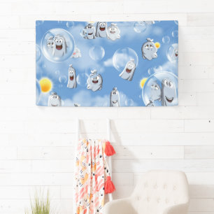 Ghost Pattern Banner