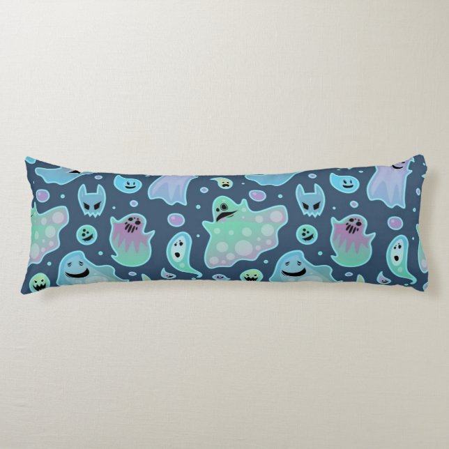 Ghost pattern body cushion (Front)