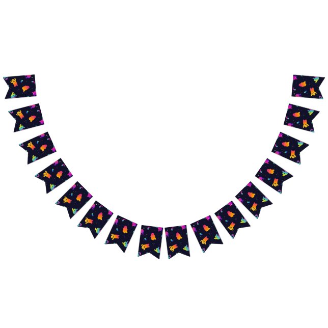 Ghost pattern bunting  (All)